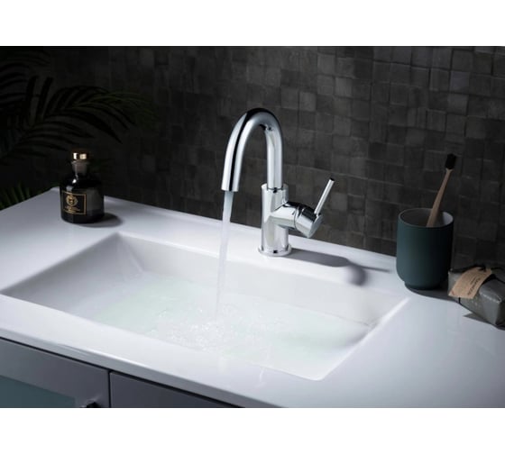 Смеситель для раковины Aquatek ЕВРОПА без донного клапана AQ1307CR 00000135168