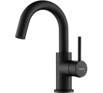 Смеситель для раковины Aquatek ЕВРОПА без донного клапана, матовый черный AQ1307MB 00000135169