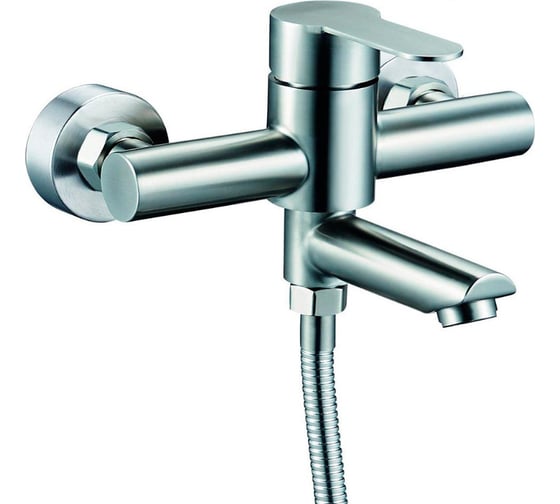 Смеситель для ванны G-lauf с коротким поворотным изливом, хром ZAP3-B097