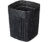 Стакан Econova "VELVET" 90x90x110 мм, 0.65 л, черный гранит 433239350 1
