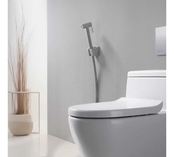 Гигиенический ручной душ AQUATEK со шлангом 120 см и держателем AQ2054CR 00000135476