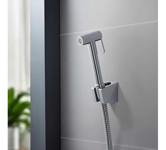Гигиенический ручной душ AQUATEK со шлангом 120 см и держателем AQ2054CR 00000135476