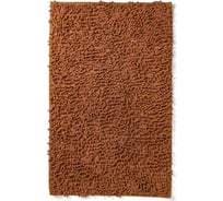 Коврик для ванной Roomis Макароны, 70x140 см M70x140Brown