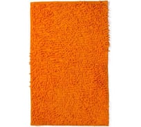 Коврик для ванной Roomis Макароны, 80x120 см M80x120Orange