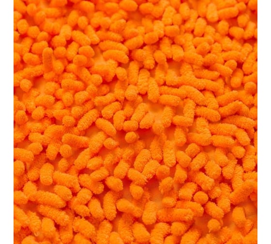 Коврик для ванной Roomis Макароны, 80x120 см M80x120Orange
