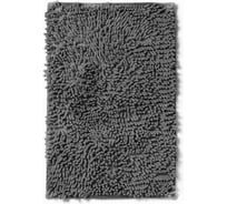 Коврик для ванной Roomis Макароны, 70x140 см M70x140D.Gray