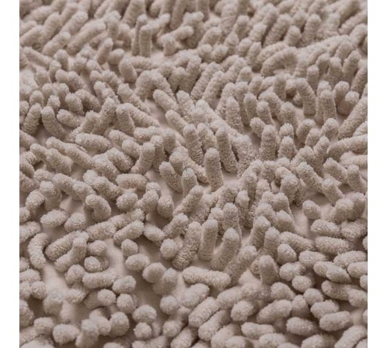Коврик для ванной Roomis Макароны, 80x120 см M80x120Gray