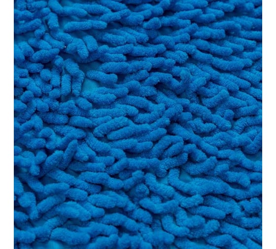 Коврик для ванной Roomis Макароны, 70x140 см M70x140Aquamarine