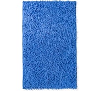 Коврик для ванной Roomis Макароны, 70x140 см M70x140L.Blue