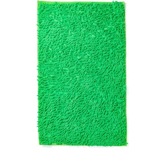 Коврик для ванной Roomis Макароны, 80x120 см M80x120L.Green 1