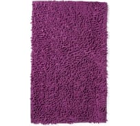 Коврик для ванной Roomis Макароны, 70x140 см M70x140Violet