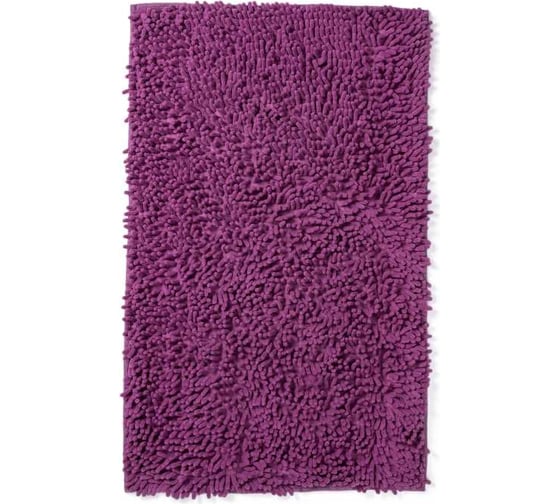Коврик для ванной Roomis Макароны, 70x140 см M70x140Violet