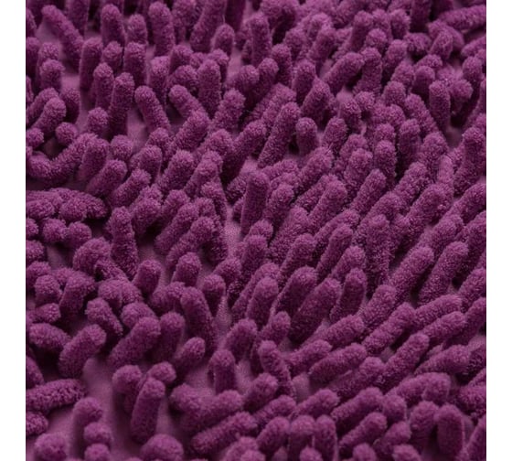 Коврик для ванной Roomis Макароны, 70x140 см M70x140Violet