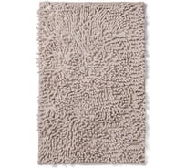 Коврик для ванной Roomis Макароны, 70x140 см M70x140Gray