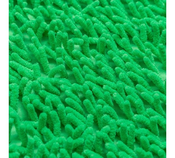 Коврик для ванной Roomis Макароны, 70x140 см M70x140L.Green