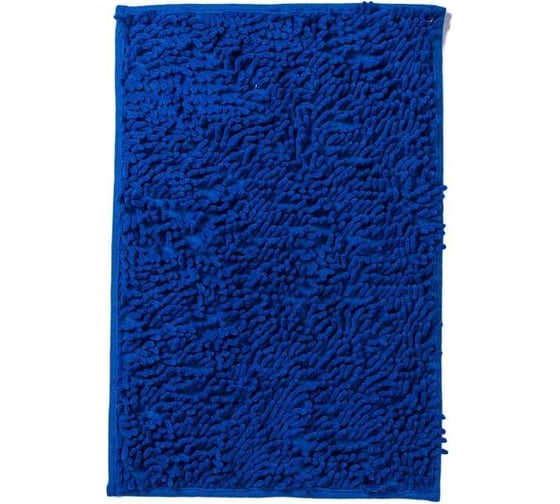 Коврик для ванной Roomis Макароны, 80x120 см M80x120Blue 1