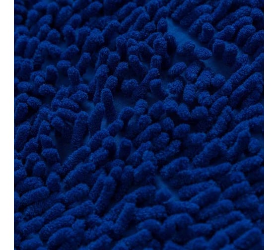 Коврик для ванной Roomis Макароны, 80x120 см M80x120Blue