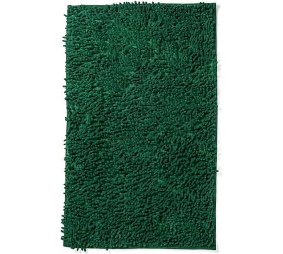 Коврик для ванной Roomis Макароны, 80x120 см M80x120Green 1