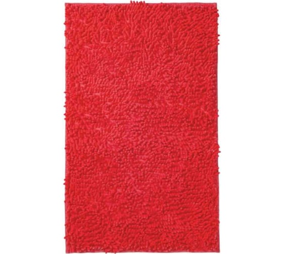 Коврик для ванной Roomis Макароны, 80x120 см M80x120Coral 1