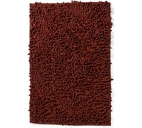 Коврик для ванной Roomis Макароны, 80x120 см M80x120D.Brown