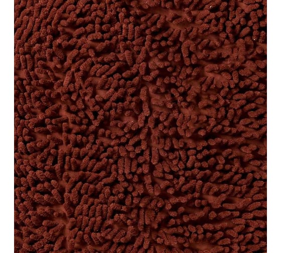 Коврик для ванной Roomis Макароны, 80x120 см M80x120D.Brown