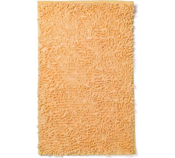 Коврик для ванной Roomis Макароны, 60x100 см M60x100Yellow 1