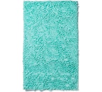 Коврик для ванной Roomis Макароны, 60x100 см M60x100Turquoise