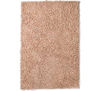 Коврик для ванной Roomis Макароны, 70x140 см M70x140Beige