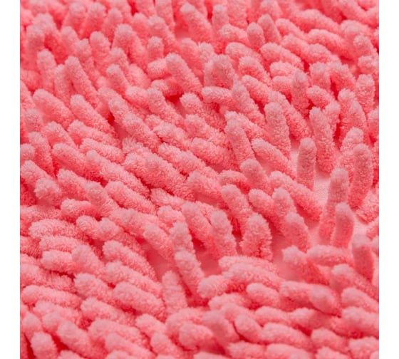 Коврик для ванной Roomis Макароны, 80x120 см M80x120Pink