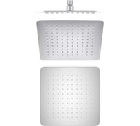 Квадратный верхний душ AQUATEK 250х250х2 мм AQ2072CR 00000135348