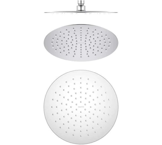Круглый верхний душ AQUATEK 250х2 мм AQ2073CR 00000135350