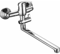 Смеситель для ванны GROSS AQUA Mini с длинным изливом 7210213-35F