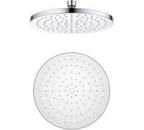 Круглый верхний душ AQUATEK 220х12 мм AQ2086CR 00000135372
