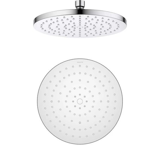 Круглый верхний душ AQUATEK 220х12 мм AQ2086CR 00000135372 1
