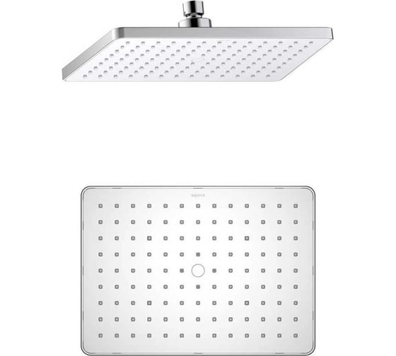 Прямоугольный верхний душ AQUATEK 260х188х68 мм AQ2087CR 00000135374 1