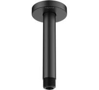 Потолочный держатель верхнего душа AQUATEK 150 мм, матовый черный AQ2171MB 00000135335