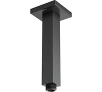 Потолочный держатель верхнего душа AQUATEK 150 мм, матовый черный AQ2172MB 00000135337