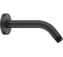 Настенный держатель верхнего душа AQUATEK 160 мм, матовый черный AQ2173MB 00000135339