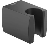 Держатель ручного душа AQUATEK матовый черный AQ2403MB 00000135442