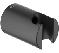 Держатель ручного душа AQUATEK матовый черный AQ2404MB 00000135444