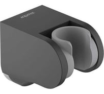 Держатель ручного душа AQUATEK матовый черный AQ2405MB 00000135446