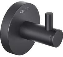 Крючок AQUATEK ЕВРОПА матовый черный AQ4101MB 00000135507