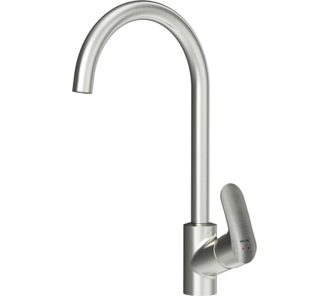 Смеситель для кухни AM.PM Like сатин F8007111