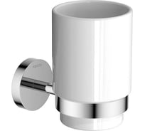Стакан с держателем AQUATEK БЕТТА AQ4604CR 00000135678