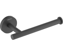 Бумагодержатель AQUATEK ОБЕРОН матовый черный AQ4208MB 00000135555