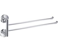 Полотенцедержатель AQUATEK БЕТТА двойной AQ4613CR 00000135696