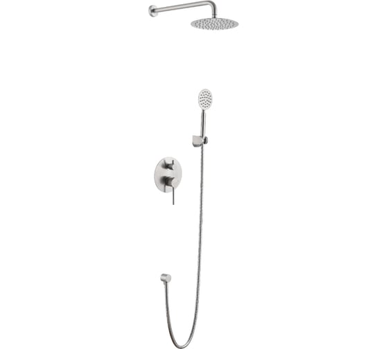 Душевая система скрытого монтажа VODA Vessel VSL Set_3in1