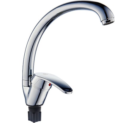 Смеситель для кухни ROEGEN 40 мм, на гайке, с боковой ручкой RC014F