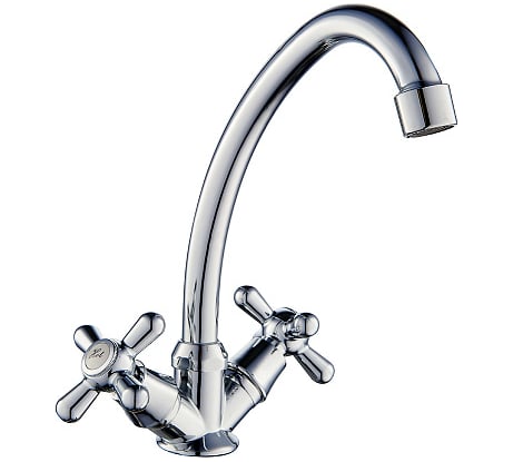 Смеситель для кухни ROEGEN 1/2" м/к RP021A