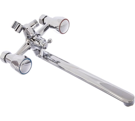 Смеситель для ванны ROEGEN 1/2" м/к, плоский излив RR120B